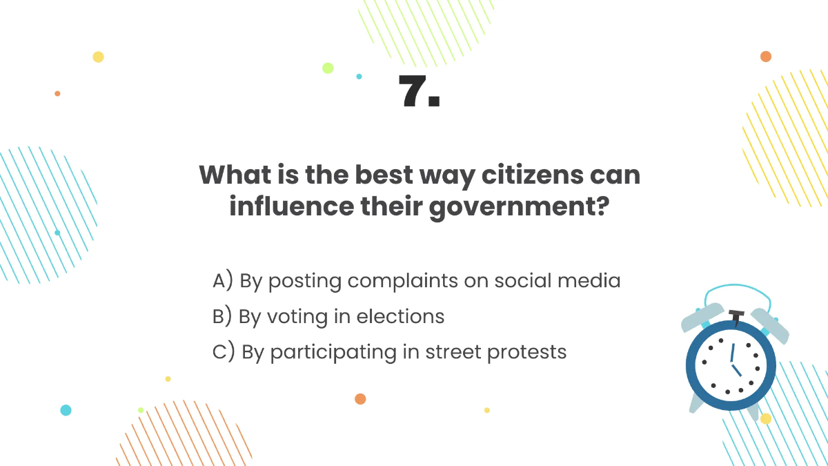 Free Purposes of Government Template to Edit Online