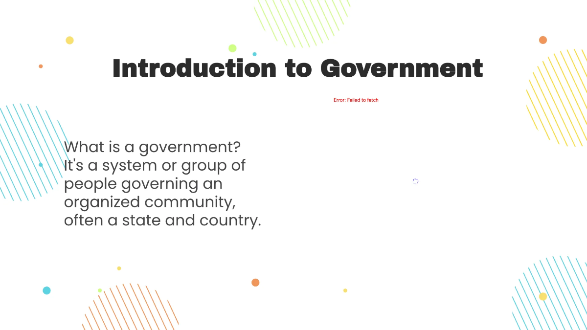 Free Purposes of Government Template to Edit Online