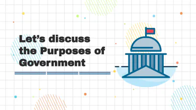 Free Purposes of Government to Edit Online