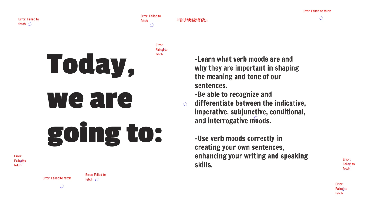 Free Identifying Verb Moods Template to Edit Online