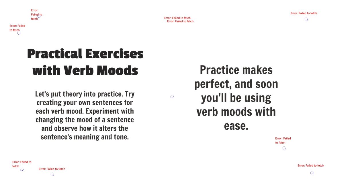 Free Identifying Verb Moods Template to Edit Online