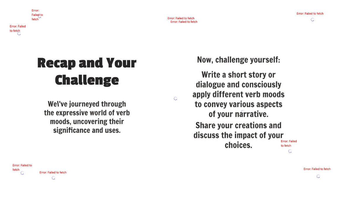 Free Identifying Verb Moods Template to Edit Online