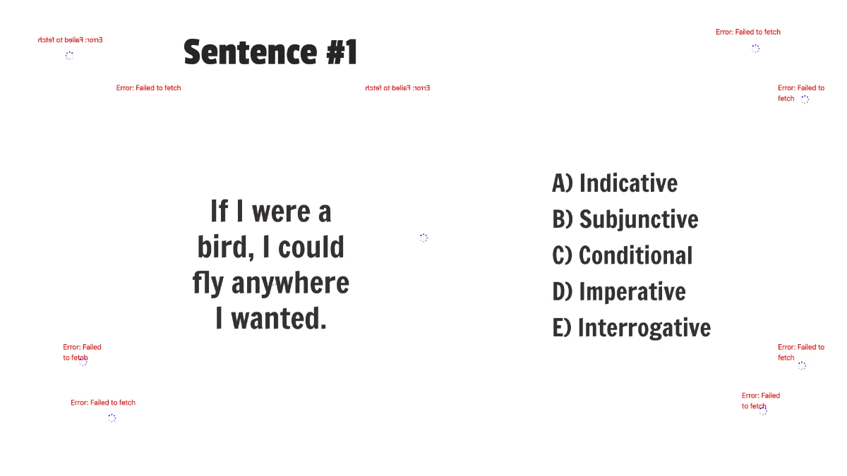 Free Identifying Verb Moods Template to Edit Online