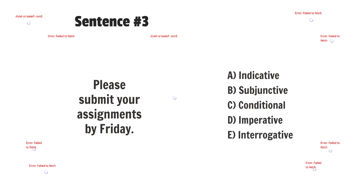Free Identifying Verb Moods Template to Edit Online