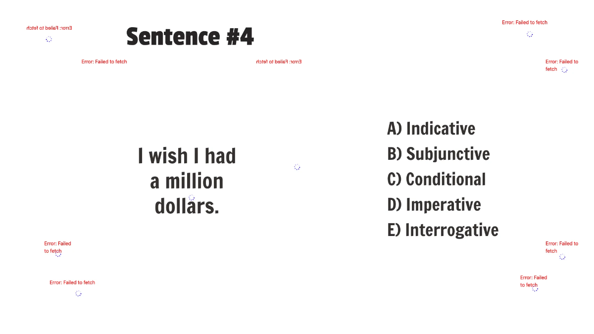 Free Identifying Verb Moods Template to Edit Online