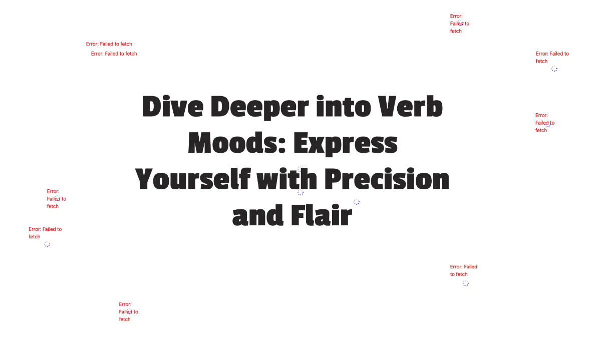 Free Identifying Verb Moods Template to Edit Online