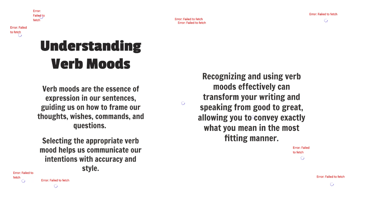 Free Identifying Verb Moods Template to Edit Online