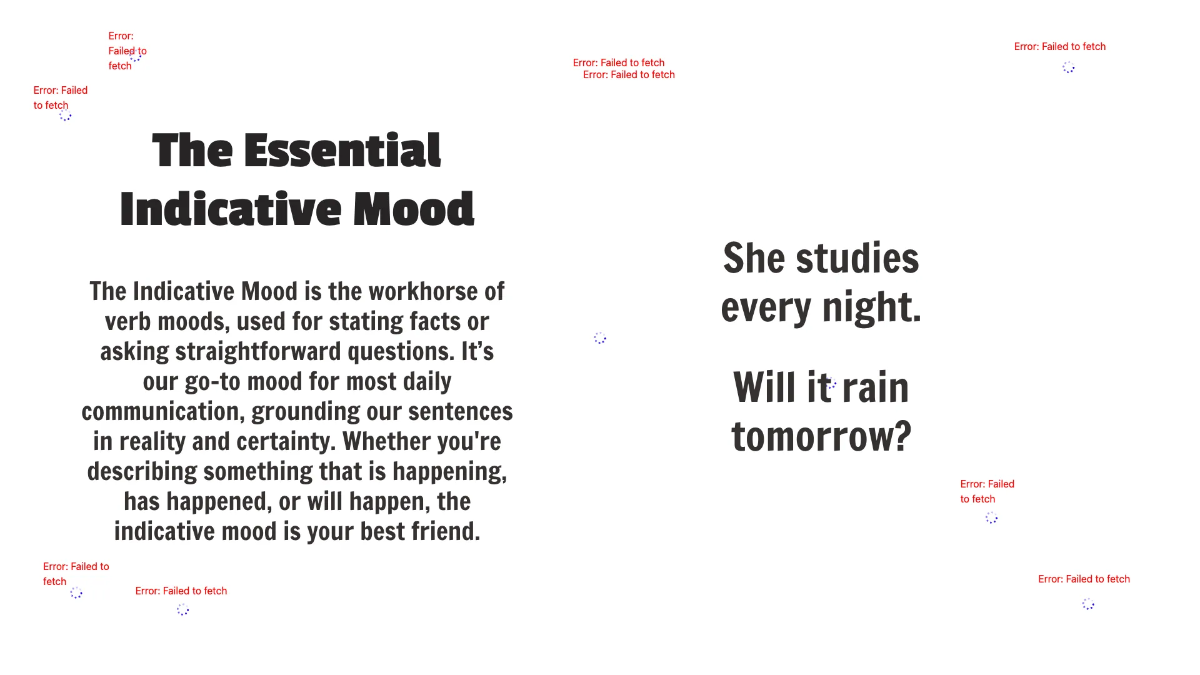 Free Identifying Verb Moods Template to Edit Online
