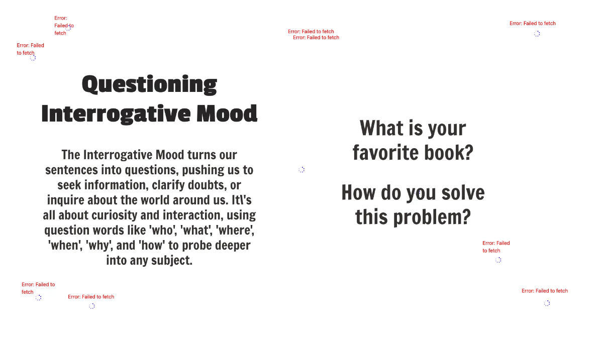Free Identifying Verb Moods Template to Edit Online