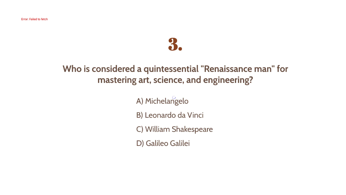 Free Renaissance Origins Template to Edit Online