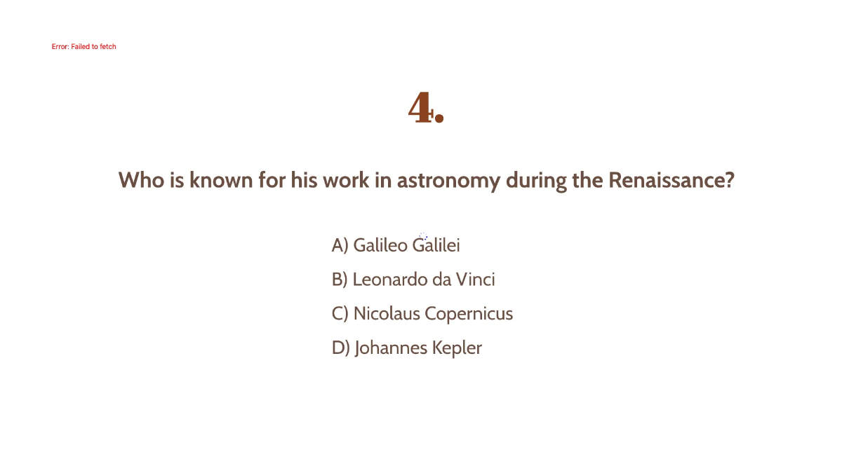 Free Renaissance Origins Template to Edit Online