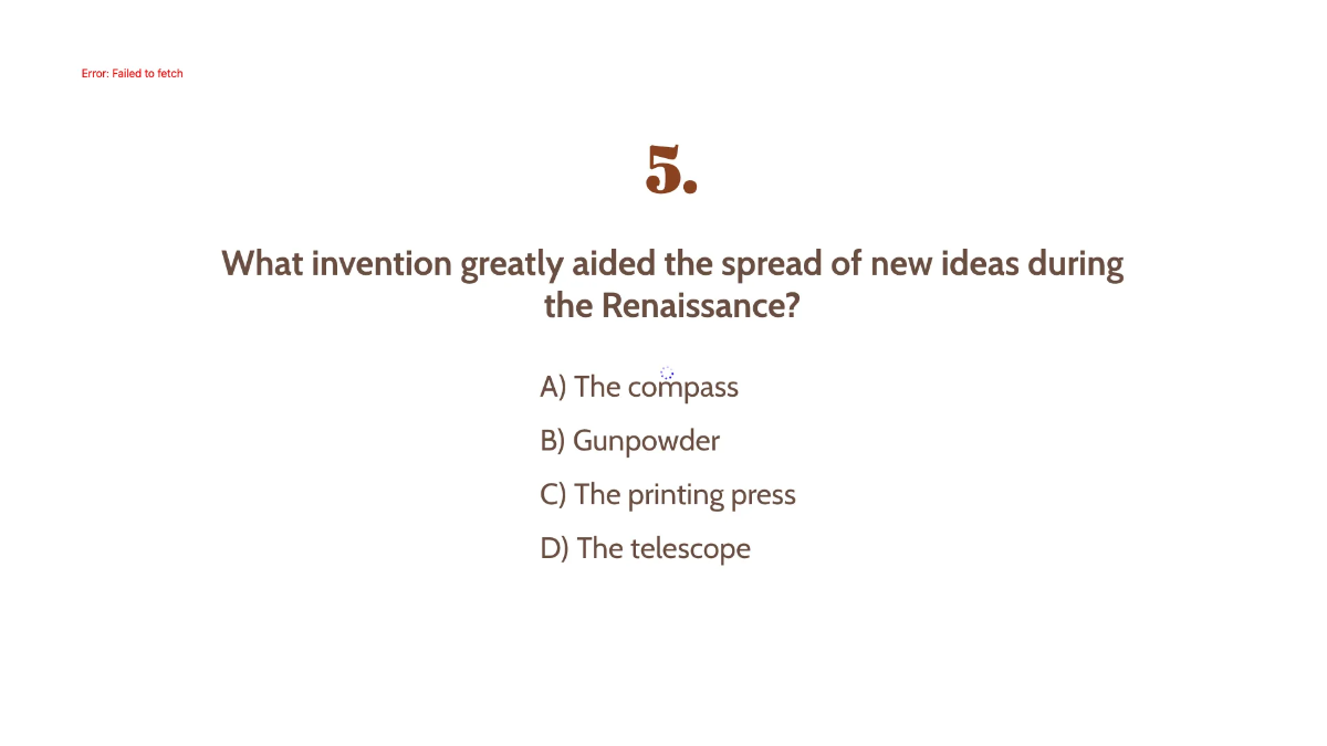 Free Renaissance Origins Template to Edit Online