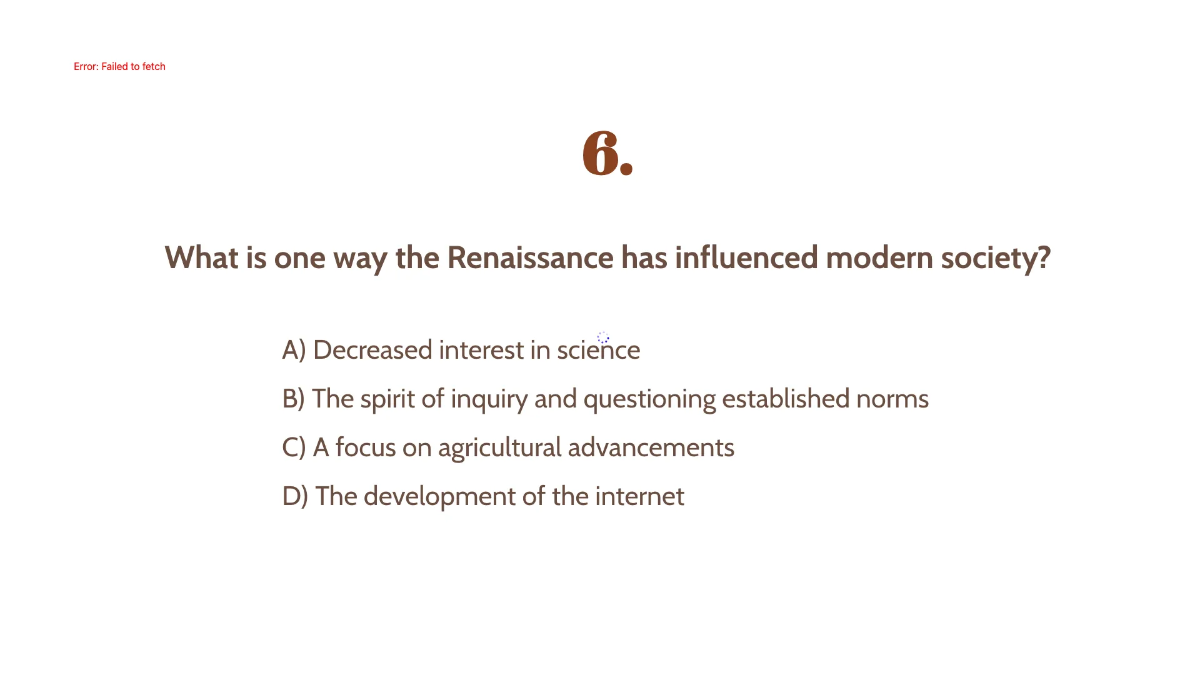 Free Renaissance Origins Template to Edit Online