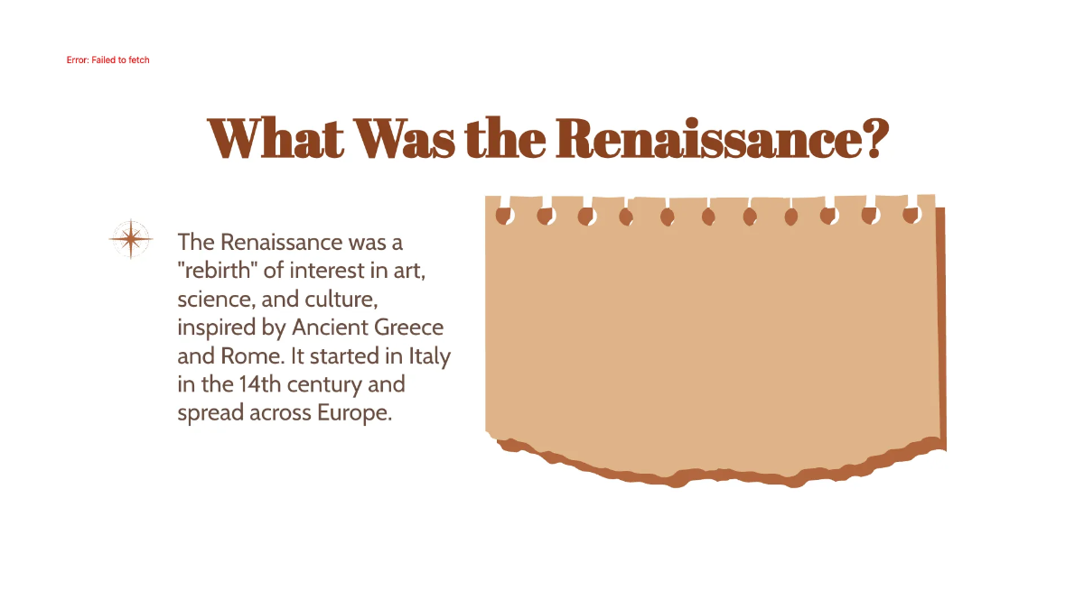 Free Renaissance Origins Template to Edit Online