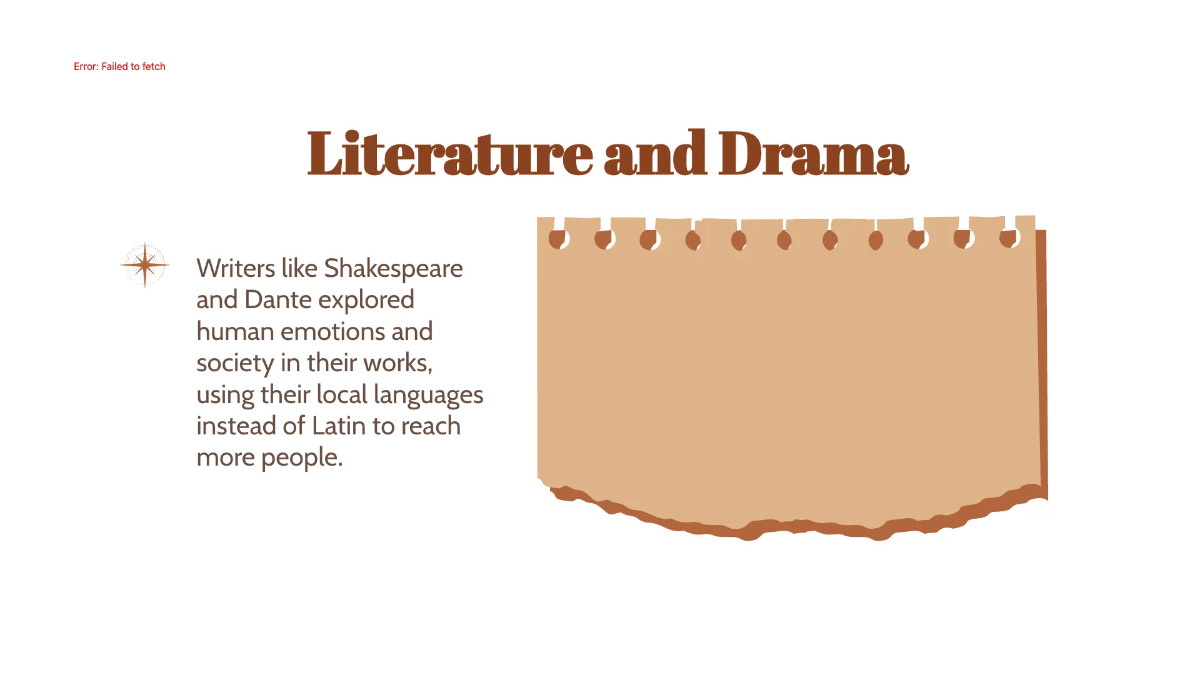 Free Renaissance Origins Template to Edit Online