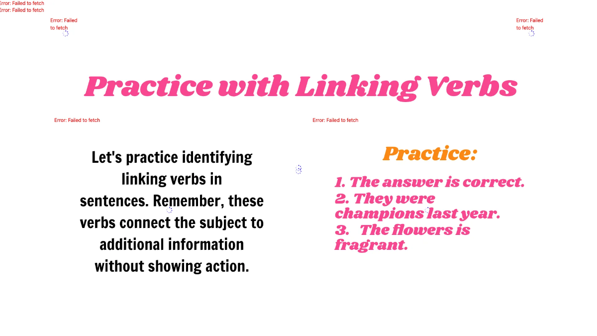 Free Identifying Linking Verbs, Predicate Adjectives, and Predicate Nouns Template to Edit Online