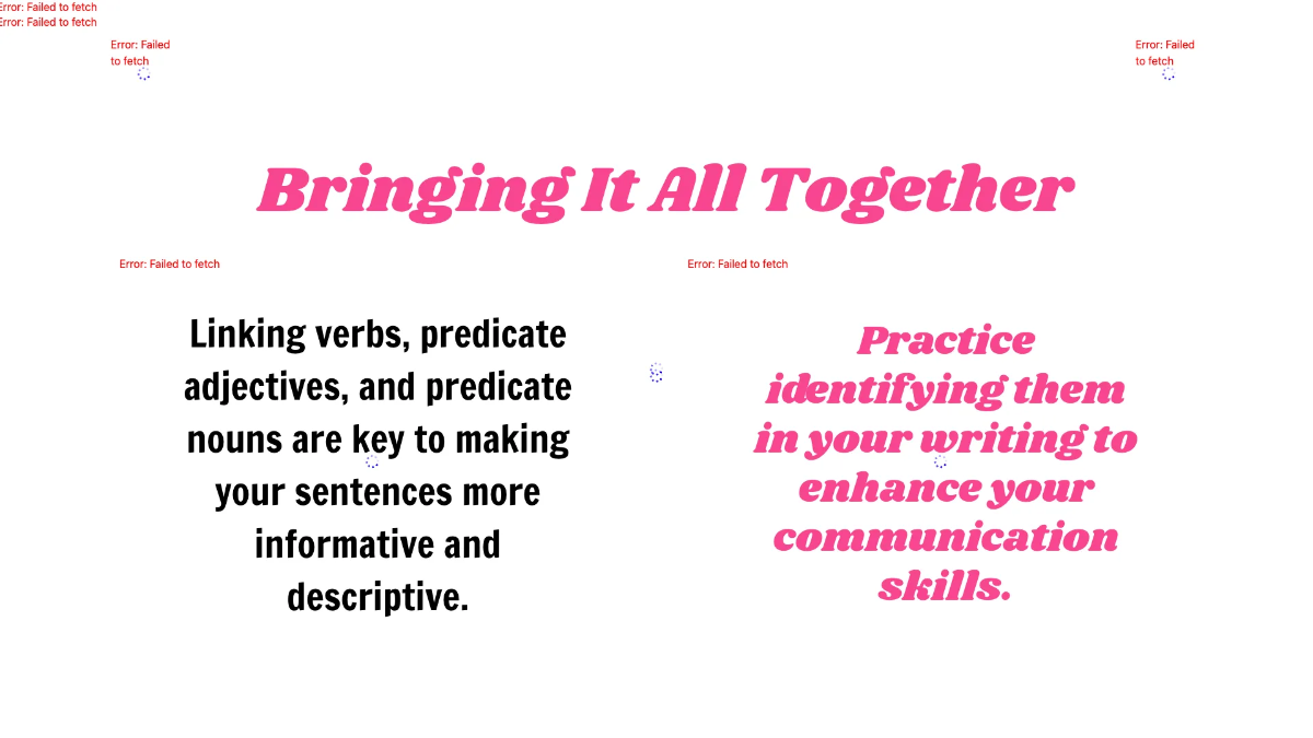 Free Identifying Linking Verbs, Predicate Adjectives, and Predicate Nouns Template to Edit Online