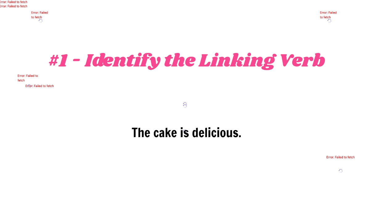 Free Identifying Linking Verbs, Predicate Adjectives, and Predicate Nouns Template to Edit Online