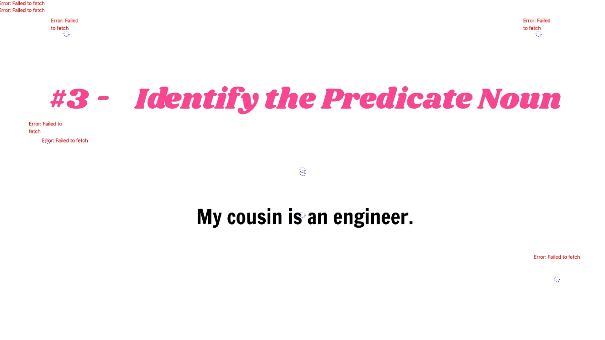 Free Identifying Linking Verbs, Predicate Adjectives, and Predicate Nouns Template to Edit Online