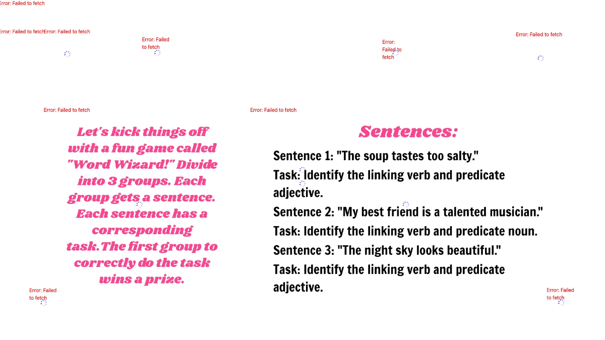 Free Identifying Linking Verbs, Predicate Adjectives, and Predicate Nouns Template to Edit Online