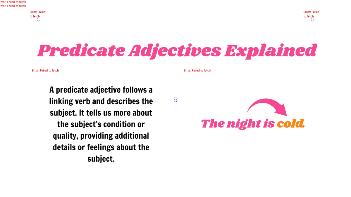 Free Identifying Linking Verbs, Predicate Adjectives, and Predicate Nouns Template to Edit Online