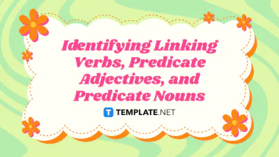 Free Identifying Linking Verbs, Predicate Adjectives, and Predicate Nouns to Edit Online