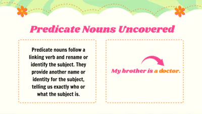 Free Identifying Linking Verbs, Predicate Adjectives, and Predicate Nouns to Edit Online