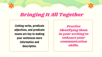 Free Identifying Linking Verbs, Predicate Adjectives, and Predicate Nouns to Edit Online