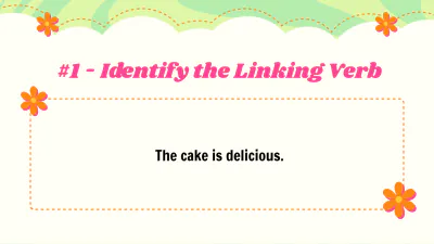 Free Identifying Linking Verbs, Predicate Adjectives, and Predicate Nouns to Edit Online