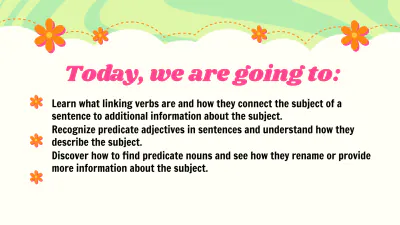 Free Identifying Linking Verbs, Predicate Adjectives, and Predicate Nouns to Edit Online