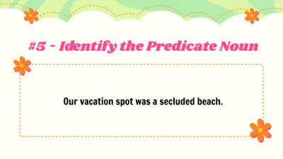 Free Identifying Linking Verbs, Predicate Adjectives, and Predicate Nouns to Edit Online