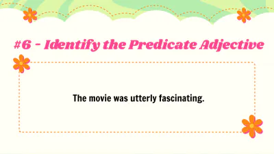 Free Identifying Linking Verbs, Predicate Adjectives, and Predicate Nouns to Edit Online
