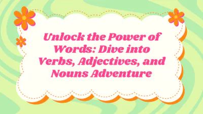 Free Identifying Linking Verbs, Predicate Adjectives, and Predicate Nouns to Edit Online