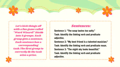 Free Identifying Linking Verbs, Predicate Adjectives, and Predicate Nouns to Edit Online