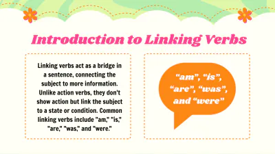 Free Identifying Linking Verbs, Predicate Adjectives, and Predicate Nouns to Edit Online
