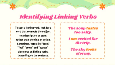 Free Identifying Linking Verbs, Predicate Adjectives, and Predicate Nouns to Edit Online