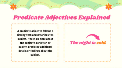 Free Identifying Linking Verbs, Predicate Adjectives, and Predicate Nouns to Edit Online