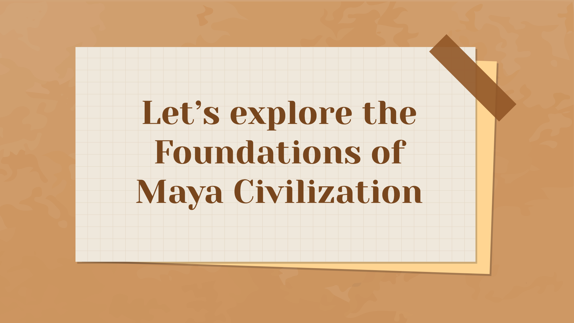Free Foundations of Maya Civilization to Edit Online
