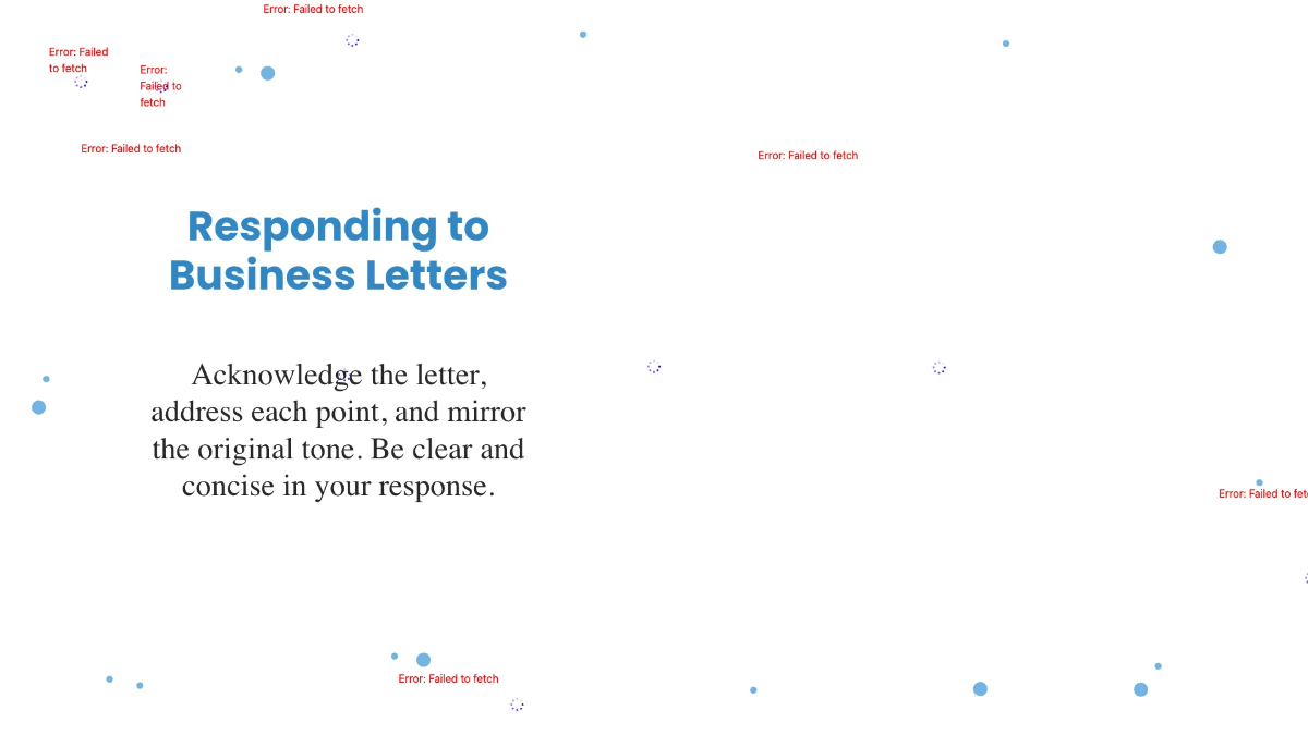 Free Reading Business Letters and Notices Template to Edit Online