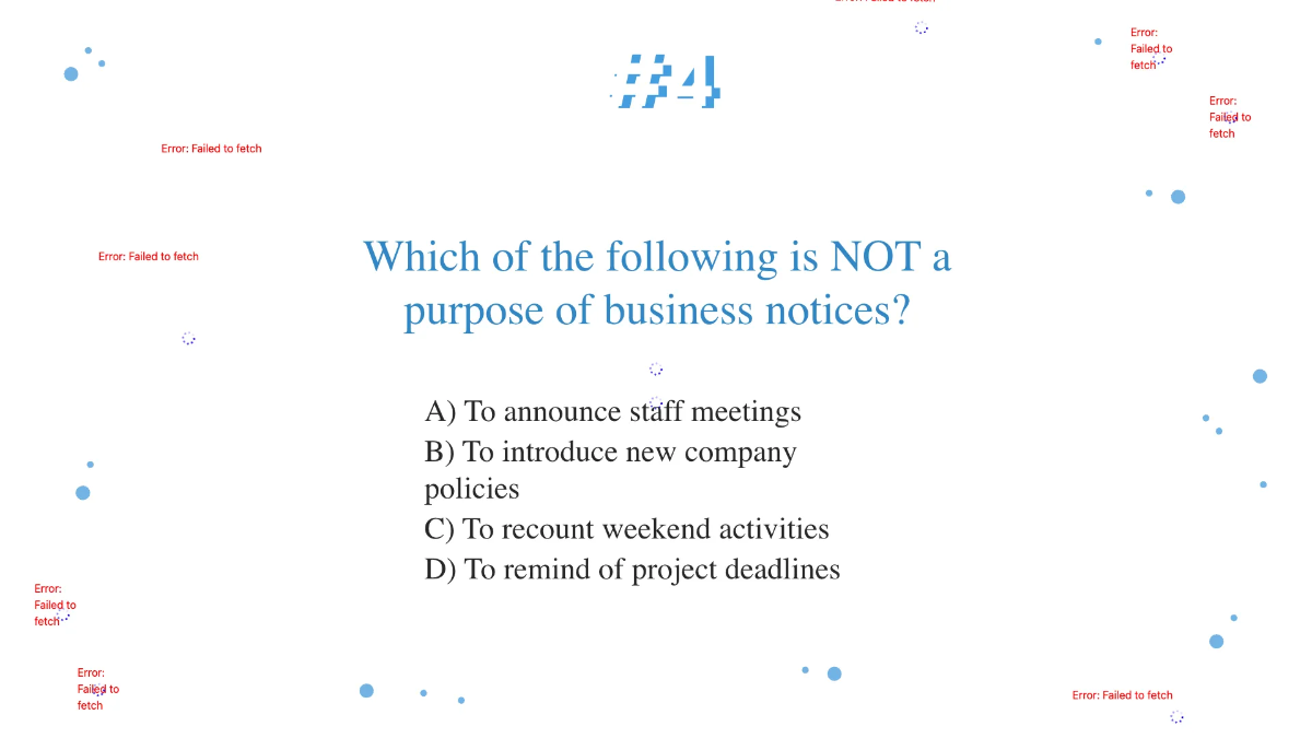 Free Reading Business Letters and Notices Template to Edit Online