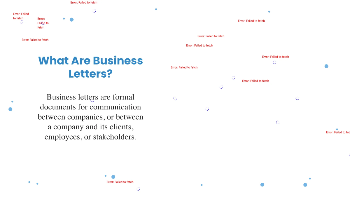 Free Reading Business Letters and Notices Template to Edit Online