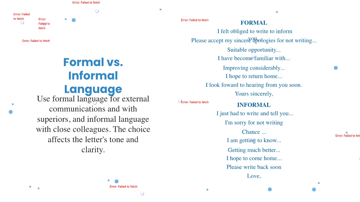 Free Reading Business Letters and Notices Template to Edit Online