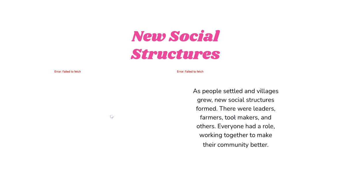 Free The Neolithic Period Template to Edit Online