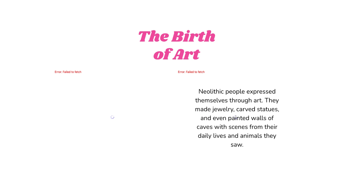 Free The Neolithic Period Template to Edit Online