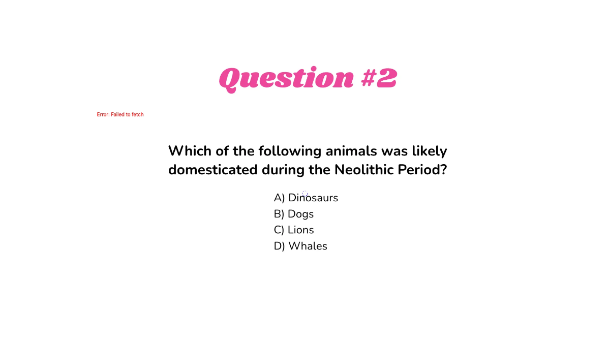 Free The Neolithic Period Template to Edit Online