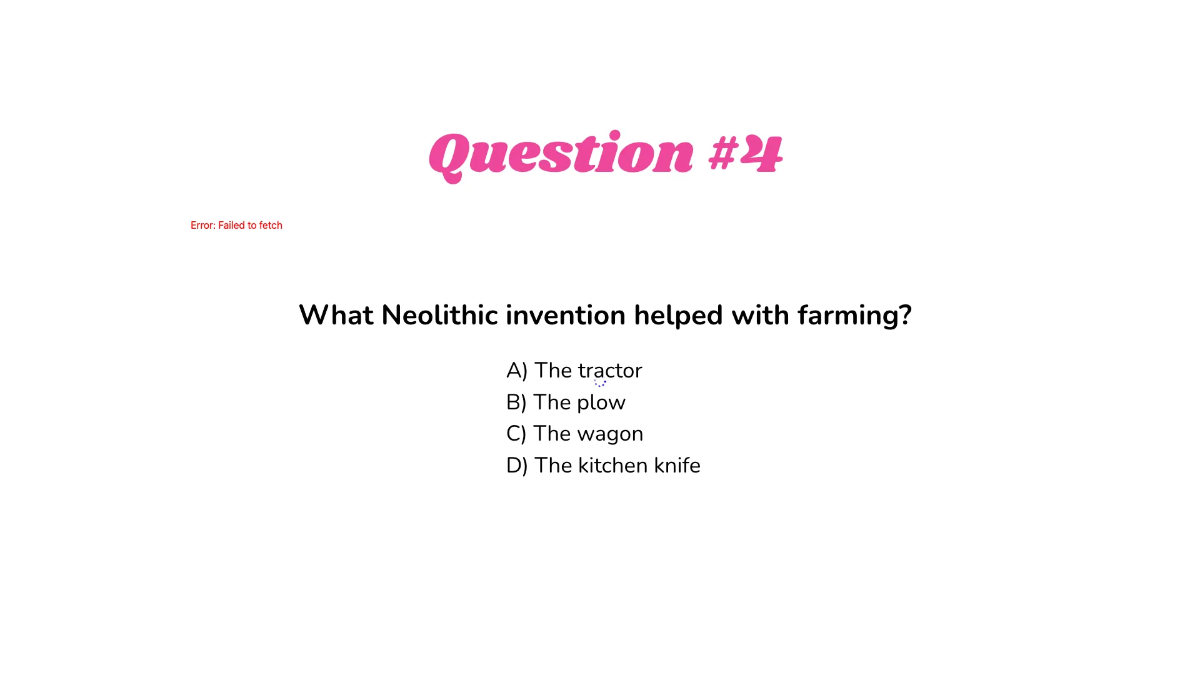 Free The Neolithic Period Template to Edit Online