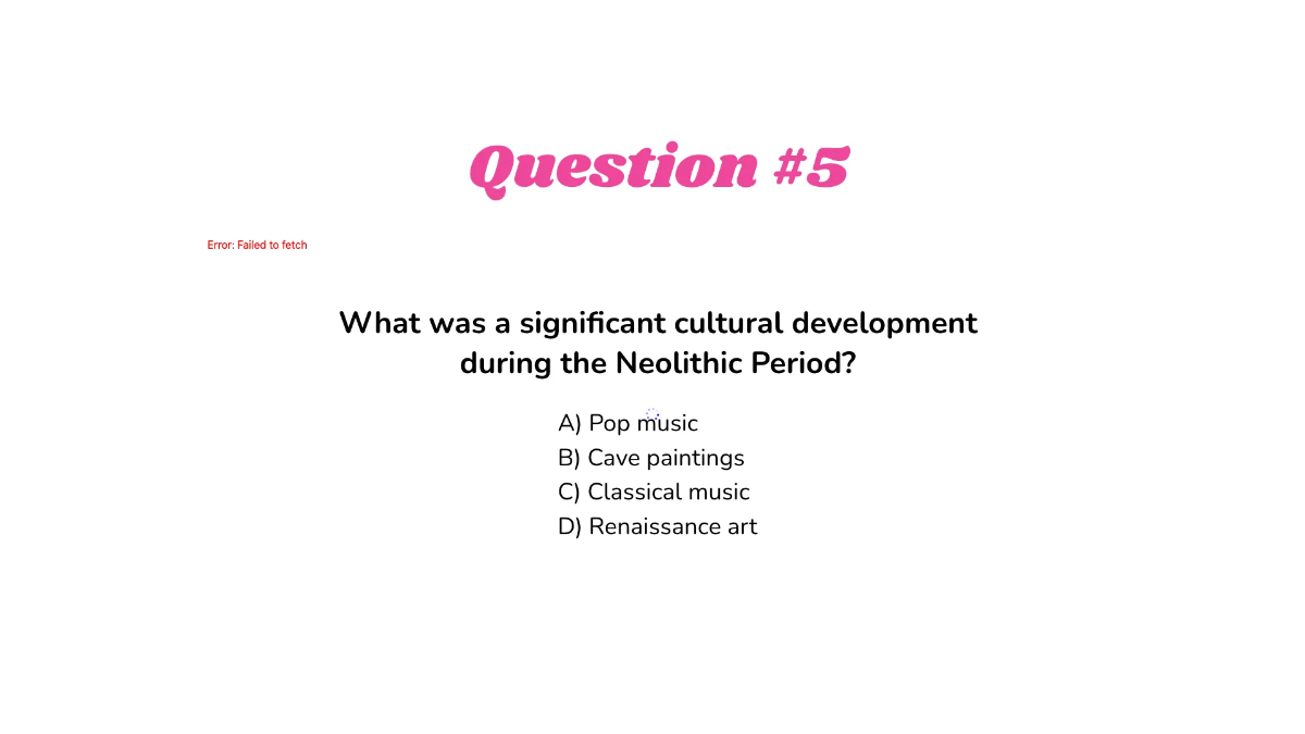 Free The Neolithic Period Template to Edit Online