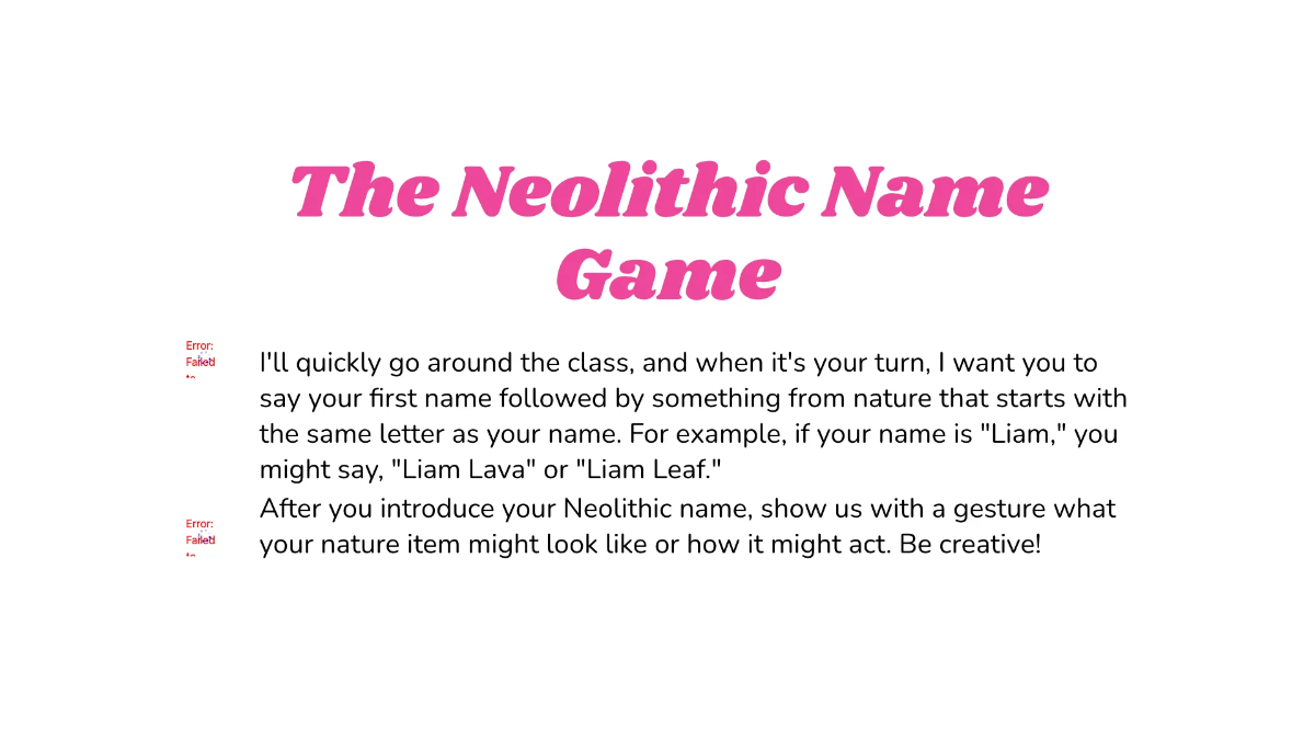 Free The Neolithic Period Template to Edit Online
