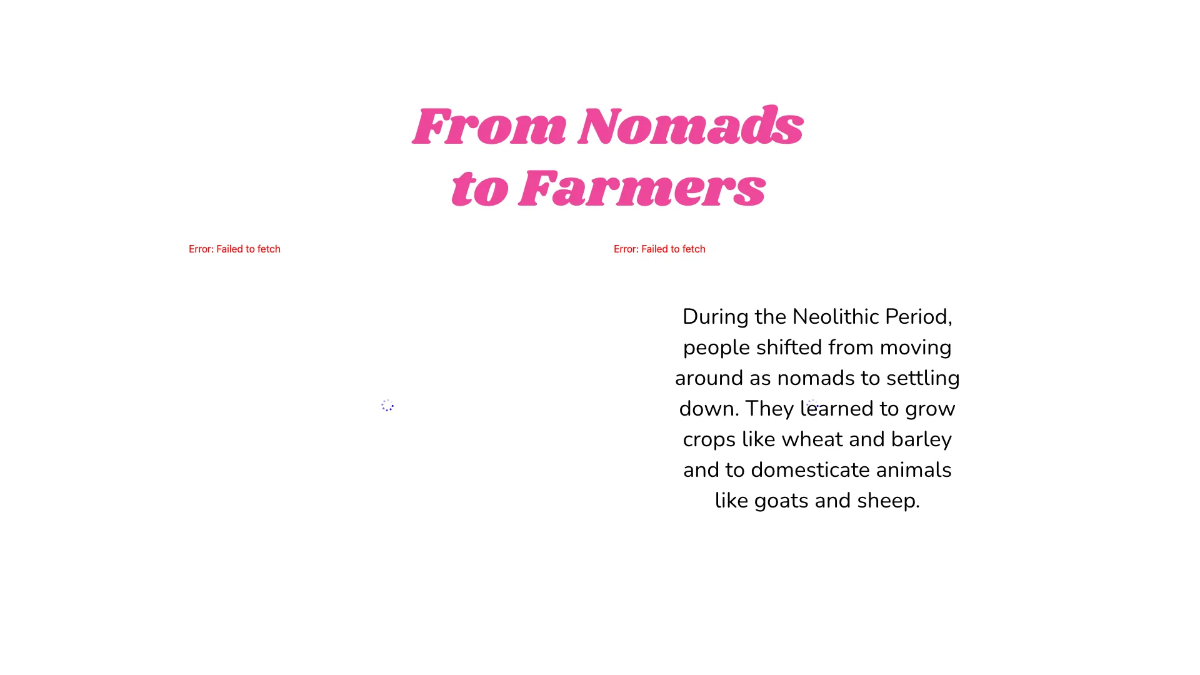 Free The Neolithic Period Template to Edit Online