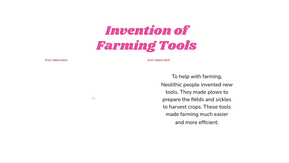 Free The Neolithic Period Template to Edit Online